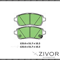 PROTEX Brake Pad Set For FORD FIESTA ECONETIC WS 1.6L 4D H/B HHJE 2009-2010