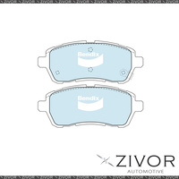 BENDIX Brake Pad - Front For Daihatsu Sirion M3_ 1.3 Hatchback 64 KW FWD 2005 On
