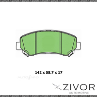 PROTEX Brake Pad For RENAULT KOLEOS DYNAMIQUE H45 2.0L 4D SUV M9R.832 2010-2011
