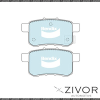 BENDIX Brake Pad - Rear For Honda Accord CP 3.5 V 6 Sedan 202 KW FWD 2007 - 2012