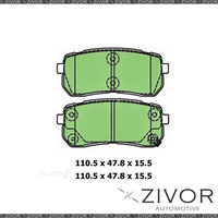 PROTEX Disc Brake Pad Set - Ultra For KIA CARNIVAL YP 2.2L 4D Wgn D4HB 2015 - On