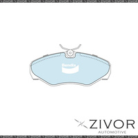Brake Pad - Front For Renault Trafic FL 1.9 dCi 100 Van 74 KW FWD 2001 - 2007
