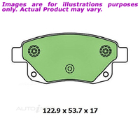 New PROTEX Ultra Brake Pads - Rear For FORD TRANSIT VH EXXGB 2.3L DB1968CP