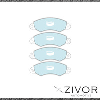 BENDIX Brake Pad - Front For LDV V80 2.5 D Van 100 KW FWD 2013 On #DB1982HD