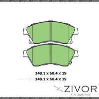 PROTEX Brake Pads -Front For HOLDEN CRUZE CD, CDX JG 1.8L 4D Sdn F18D4 2009-2011
