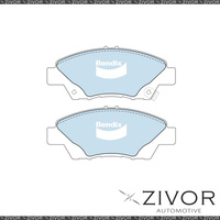 BENDIX Brake Pad - Front For Honda CR-Z ZF1 1.5 Hybrid Coupe 84 KW FWD 2010 On