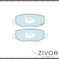 Brake Pad - Rear For Jeep Cherokee KK 2.8 CRD 4x4 Wagon 147 KW AWD 2008 - 2014 Brake Pad - Rear For Jeep Cherokee KK 2.8 CRD 4x4 Wagon 147 KW AWD 2008 - 2014