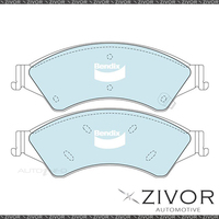 New BENDIX BRAKE PAD 4WD SET DB2074-4