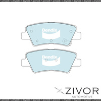 Brake Pad - Rear For Hyundai Sonata NF 2.0 CRDi Sedan 110KW FWD 2005 - 2010