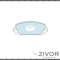 Brake Pad-Front For Toyota Prius C P10 Series 1.5 Hybrid H/B 54 KW FWD 2011-On