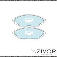 Brake Pad-Front For Holden Barina Spark MJ 1.2 i Manual H/B 59 KW FWD 2010 On