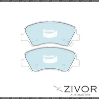 BENDIX Brake Pad-Front For Hyundai Accent RB 1.6 H/B 91 KW FWD 2010 On DB2272GCT