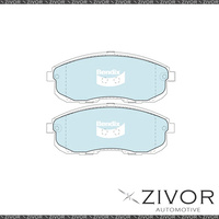 Brake Pad - Front For Nissan Pulsar B17 1.6 SSS Sedan 140 KW FWD 2012 - On