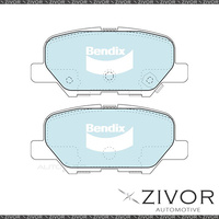 BENDIX Brake Pad - Rear For Mitsubishi ASX XA, XB 2.0 i Wagon 110 KW AWD 2010 On