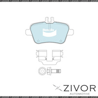 Brake Pad-RR For Mercedes Benz-CLA-Class C117 CLA 220 CDI/d 2.2 Cpe FWD 2013-On
