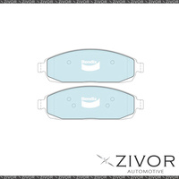 Brake Pad-FR For Jeep Grand Cherokee WH, WK 4.7 V8 4x4 Wgn 170 KW AWD 2005-2010