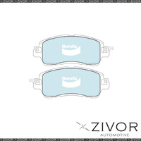 BENDIX Brake Pad-Front For Mazda Mazda2 DJ 1.5 Sedan 79 KW FWD 2014-On DB2334GCT