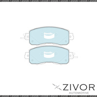 BENDIX Brake Pad-Front For Nissan Altima L33 2.5 Sedan 127 KW 2013-On #DB2336GCT