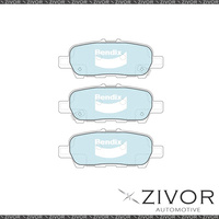 Brake Pad - Rear For Nissan Pathfinder R52 2.5 Hybrid Wagon 188 KW AWD 2013 - On
