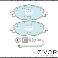 BENDIX Brake Pad - Front For Audi A3 8V 2.0 TDI Convertible 110 KW FWD 2012 - On