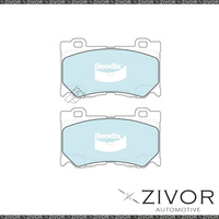Brake Pad - Front For Nissan 370 Z Z34 3.7 Convertible 243 KW RWD 2009 - On