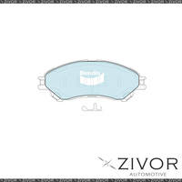 Brake Pad - Front For Suzuki Vitara LY 1.6 DDiS AllGrip Wagon 88 KW AWD 2015 On
