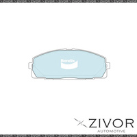 BENDIX Brake Pad - Front For Toyota Hiace KDH223R 3.0 D Bus 100 KW RWD 2006 On