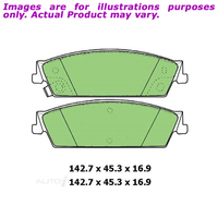 New PROTEX Disc Pad Set For CHEVROLET AVALANCHE 5.3L 4D Utility 4WD DB3166CP