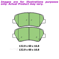 New PROTEX Disc Pad Set For HYUNDAI ELANTRA MD DH41E 1.8L DB3171CP