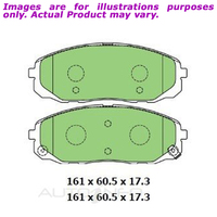 New PROTEX Ultra Brake Pads For KIA CARNIVAL YP MB81A 2.2L DB3215CP