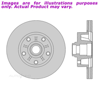 New PROTEX Brake Rotor - Front For HOLDEN UTILITY HJ HJ 2.8L DR014