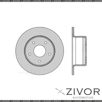 Brake Rotor - Rear For HOLDEN COMMODORE SL, VACATIONERE EXECUTIVE VK 1984-1986