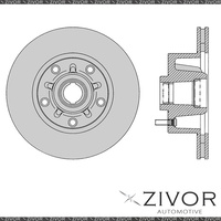 PROTEX Rotor - Front For TOYOTA LEXCEN VP 4D Sdn RWD 1991 - 1993 By ZIVOR