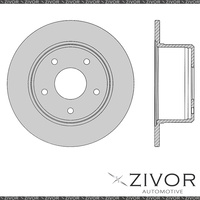 PROTEX Rotor - Rear For HOLDEN CAPRICE VS 4D Sdn RWD 1995 - 1999 By ZIVOR