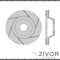 PROTEX Rotor - Front For HSV MALOO R8 VZ 2D Ute RWD 2004 - 2007 By ZIVOR