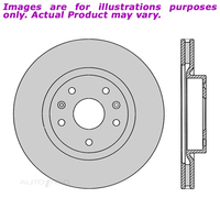 New PROTEX Brake Rotor - Front For CHERY J3 M1X M1X 1.6L 4D Hatchback FWD DR1002