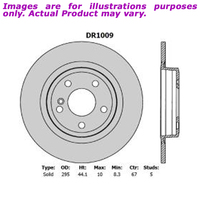 New PROTEX Ultra Brake Rotor - Rear For BMW 440i F32 F32 3.0L DR1009
