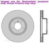 New PROTEX Brake Rotor - Front For BMW 320i F31 F31 2.0L 4D Wagon RWD DR1012