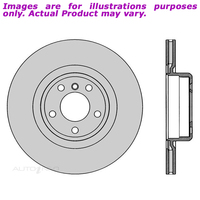 New PROTEX Brake Rotor - Rear For BMW 320i F31 F31 2.0L 4D Wagon RWD DR1013