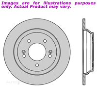 New PROTEX Ultra Brake Rotor - Rear For KIA RONDO RP HT815 1.7L DR1019