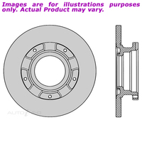 New PROTEX Brake Rotor - Rear For FORD TRANSIT VO EXXTT 2.2L DR1022