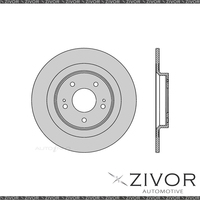 Brake Rotor - Rear For MITSUBISHI OUTLANDER 24G . 2.4L 4D SUV 4J12 2012-On