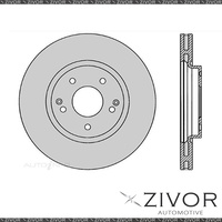 New Protex Rotor-Front For Ssangyong Korando C200 2.0L 2011-2018 #DR1039