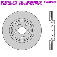 New PROTEX Brake Rotor - Front For HONDA CRV RM RE6 2.2L 4D SUV 4WD DR1040
