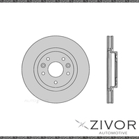 Brake Rotor - Front For RENAULT KOLEOS INTENS, ZEN HZG 2.5L 4D SUV 2TR 2016-On