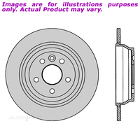 New PROTEX Brake Rotor - Rear For BMW 535i F10 F10 3.0L 4D Sedan RWD DR1054