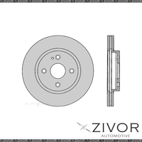 New PROTEX Brake Rotor For MAZDA MAZDA2 DE 1.5L 2D H/B ZY 2008-2010 #DR1056