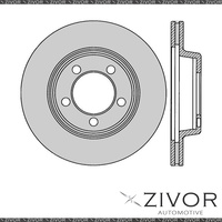 PROTEX Rotor - Front For FORD FALCON XW 2D Van RWD 1969 - 1970 By ZIVOR