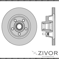 PROTEX Rotor - Front For FORD FALCON XE 2D Van RWD 1982-1984 By ZIVOR