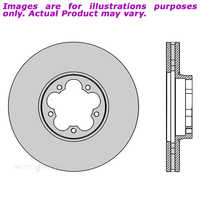 New PROTEX Disc Rotor For FORD TRANSIT VO EXXTT 2.2L 4D Cab Chassis RWD DR1070